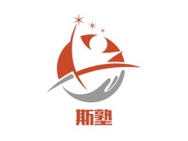 斯塾logo标志设计