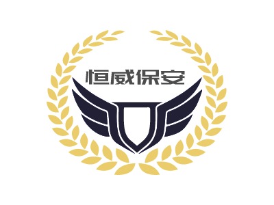 恒威保安  LOGO设计