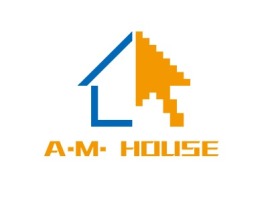 A.M. HOUSE企业标志设计