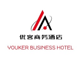 优客商务酒店名宿logo设计