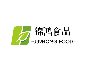 錦鴻食品公司logo設計