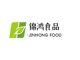 锦鸿食品公司logo设计