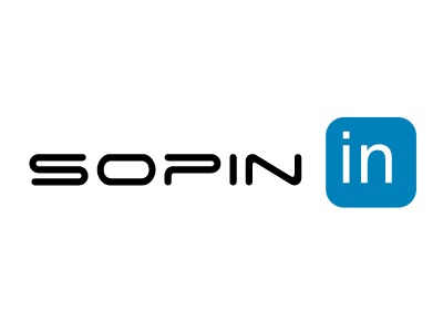 sopin LOGO设计