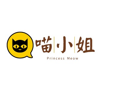 喵小姐LOGO设计