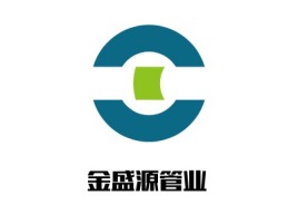 黑龙江金盛源管业公司logo设计