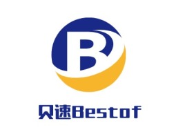 贝速Bestof公司logo设计
