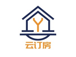 云订房名宿logo设计