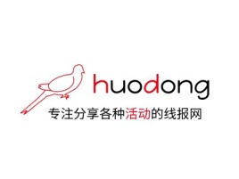 湖南专注分享各种活动的线报网公司logo设计