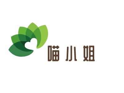 喵小姐LOGO设计