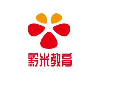 黔米教育LOGO设计