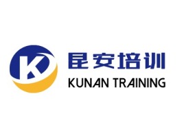 昆安培训logo标志设计