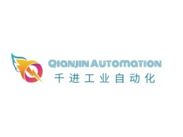千 进 工 业 自 动 化公司logo设计