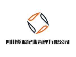 四川微派企业管理有限公司公司logo设计