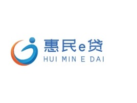 HUI MIN E DAI金融公司logo设计