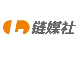 浙江链媒社logo标志设计