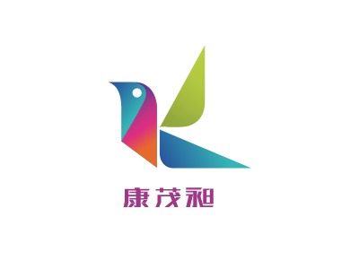 康茂昶LOGO设计