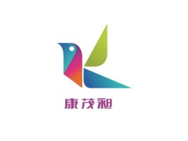 康茂昶公司logo设计