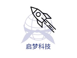 北京启梦科技公司logo设计