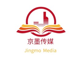 京墨传媒logo标志设计