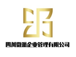 四川微派企业管理有限公司公司logo设计