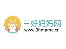 三好妈妈网门店logo设计