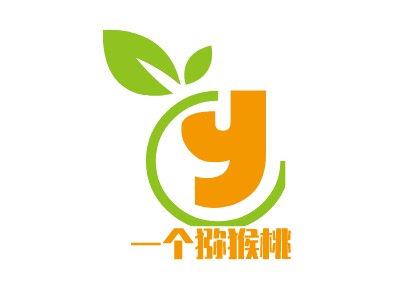 一個(gè)獼猴桃LOGO設(shè)計(jì)