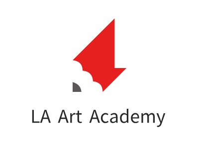 LA Art AcademyLOGO設(shè)計(jì)