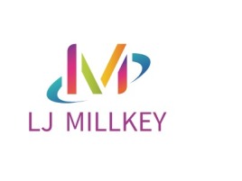 LJ•MILLKEY公司logo设计