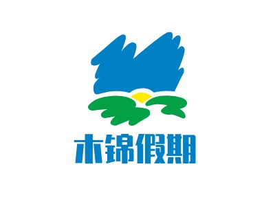 木锦假期LOGO设计