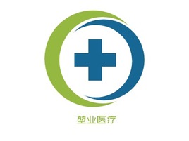 堃業(yè)醫(yī)療公司logo設(shè)計