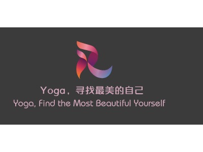 Yoga，寻找最美的自己LOGO设计