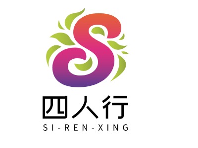 四人行LOGO设计