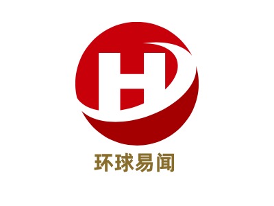 环球易闻LOGO设计