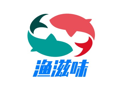 漁滋味LOGO設(shè)計