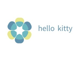hello kitty门店logo设计