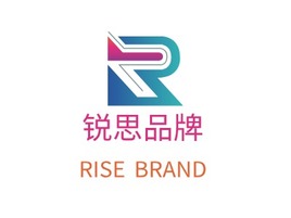 锐思品牌logo标志设计