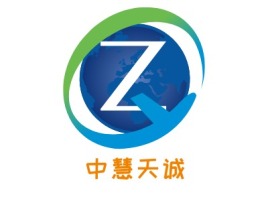 中慧天诚公司logo设计