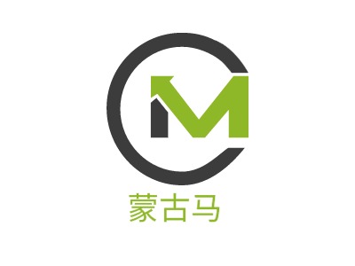 蒙古马LOGO设计