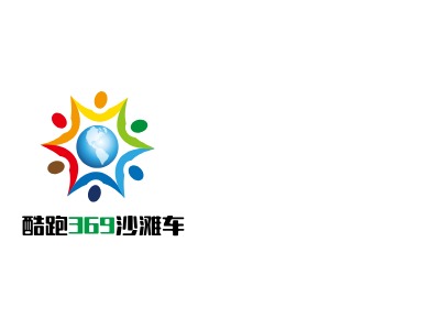 酷跑369LOGO设计