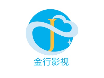 金行影视LOGO设计