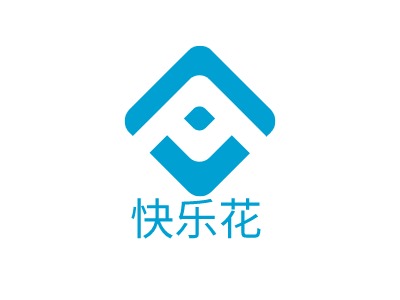 快樂花LOGO設(shè)計