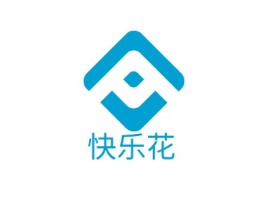 快乐花金融公司logo设计