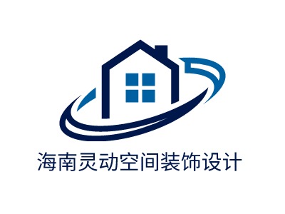 海南灵动空间装饰设计LOGO设计