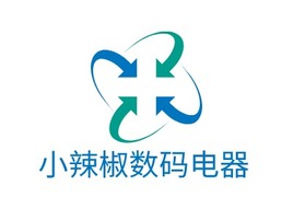 小辣椒数码电器公司logo设计