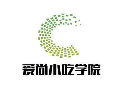 爱尚小吃学院LOGO设计