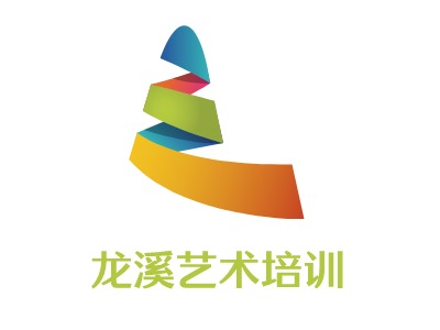 龙溪艺术培训LOGO设计