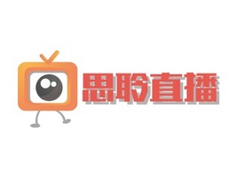 思聆直播logo标志设计