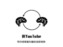 逛YouTube公司logo设计