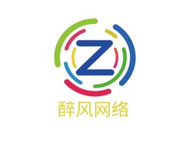 醉风网络公司logo设计