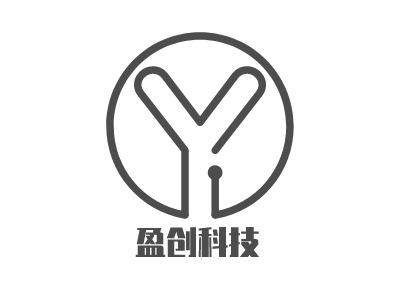 盈創(chuàng)科技LOGO設(shè)計